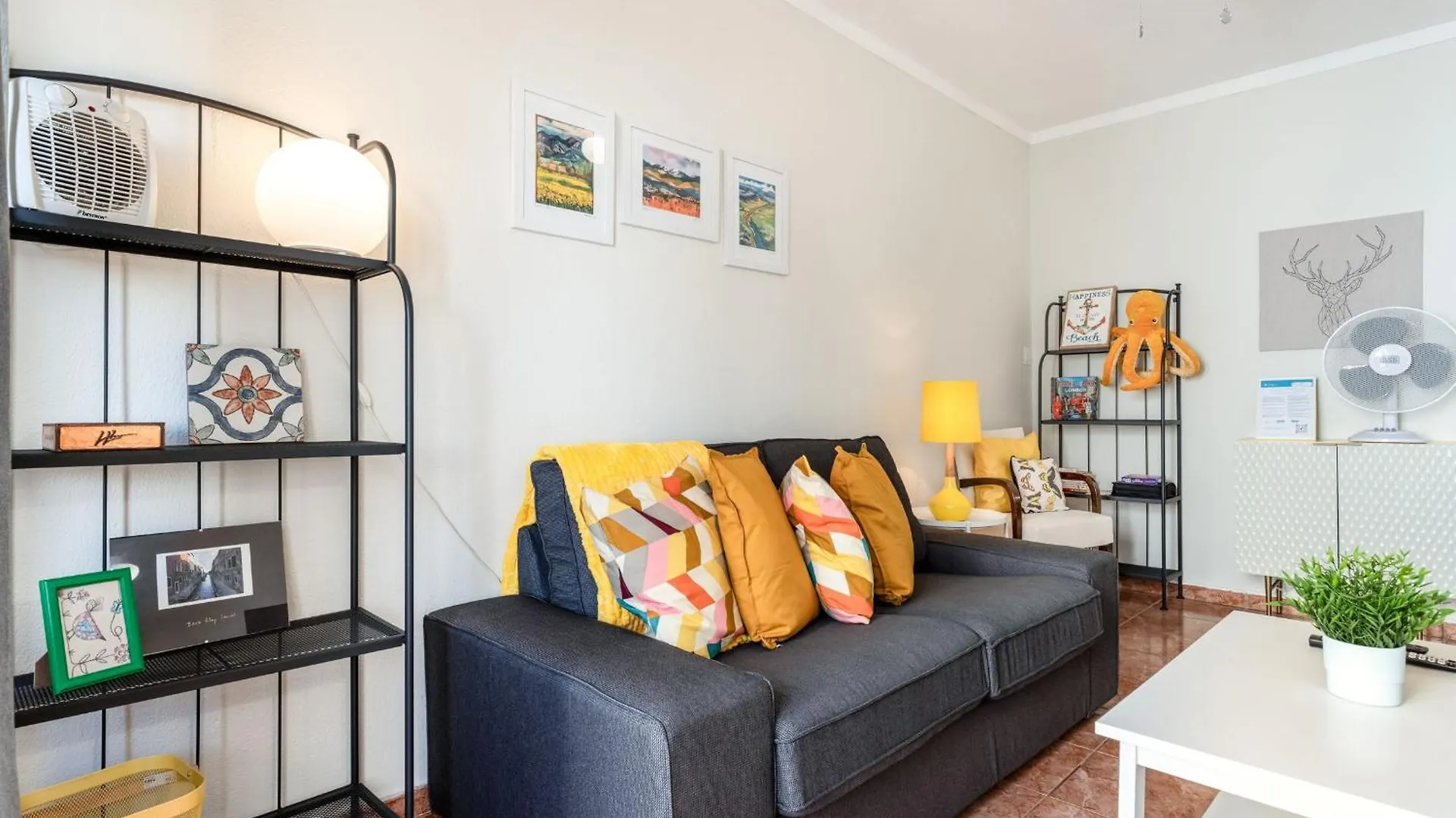 Apartment Comfy Flat W/ Rooftop Beach View By Lovelystay Burgau Portugal